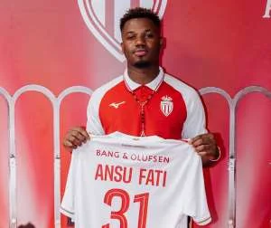 Ansu Fati Season-Long Loan to Monaco With Buy Option