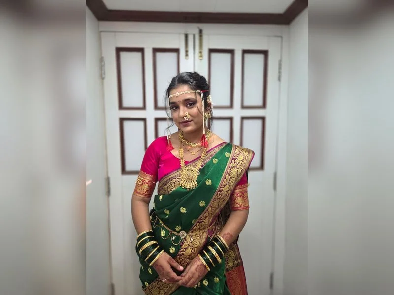 Anvita weds in green silk, love lost but grace intact