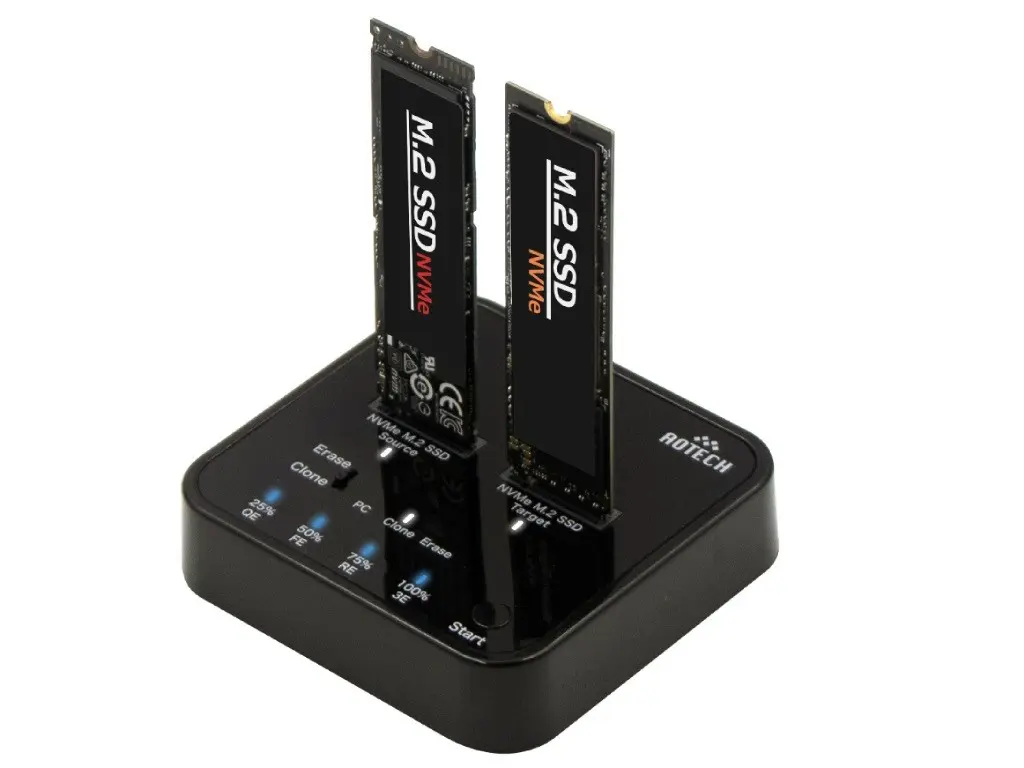 AOTECH drops offline NVMe cloner with sanitize modes