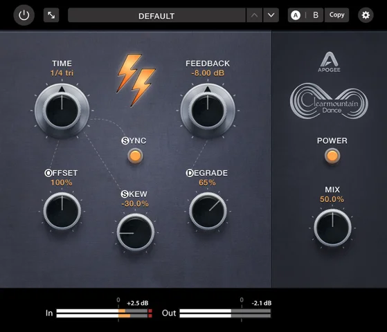 Apogee sells Bowie's accidental delay effect for $29