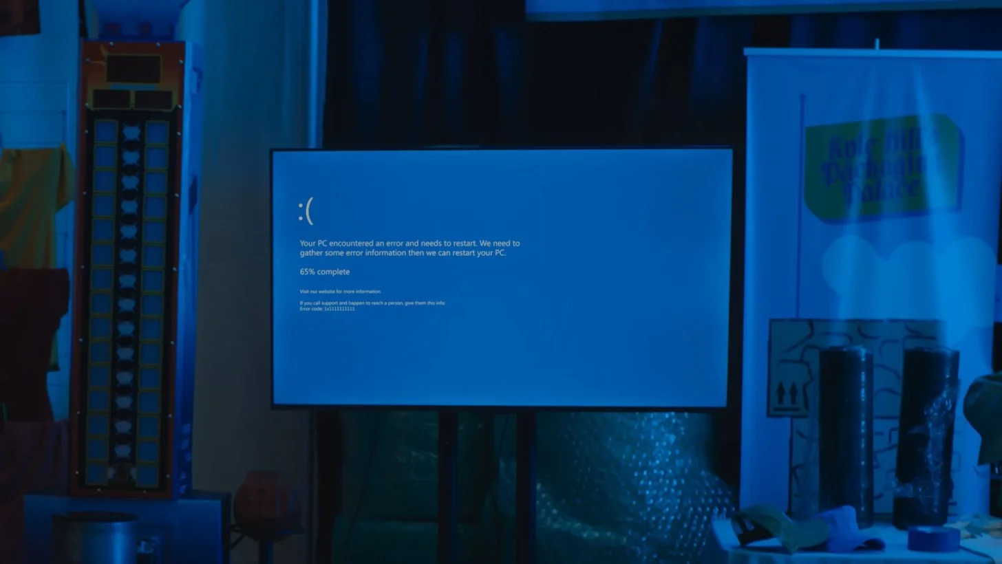 Apple Mac mini ad targets Windows BSOD security woes