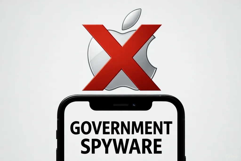 Apple update hides Pegasus spyware trail