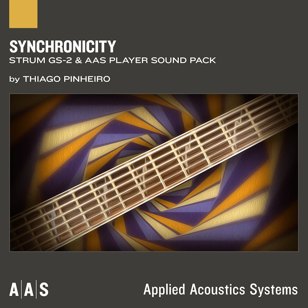 Applied Acoustics Systems drops Strum expansion by Thiago Pinheiro