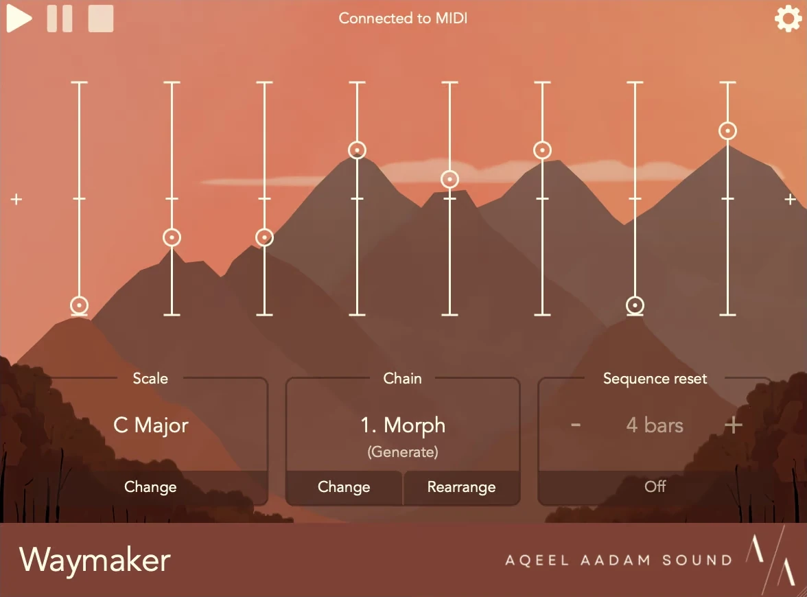 Aqeel Aadam Sound Waymaker teases morph and probability sequencers