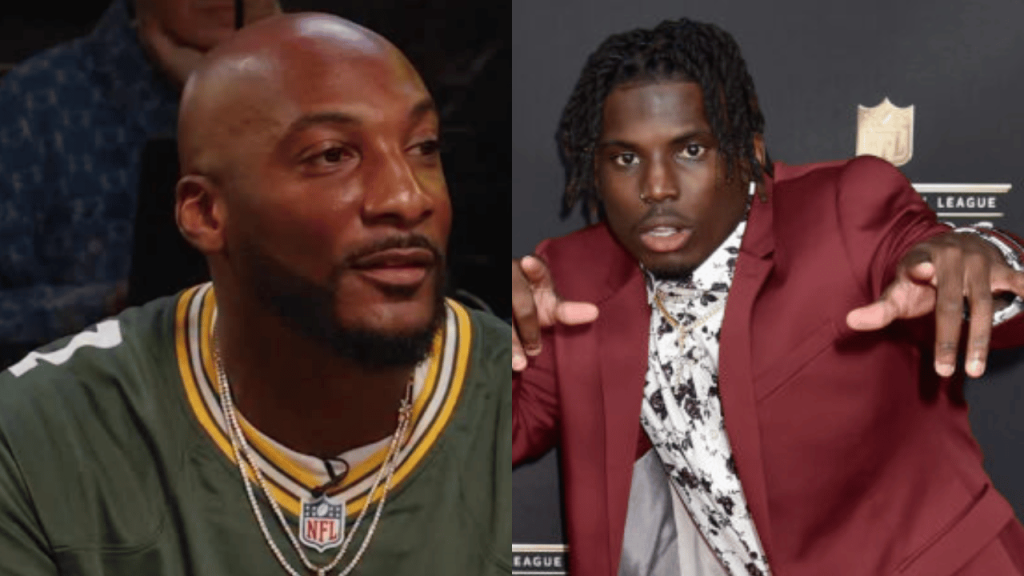 Aqib Talib dances on Tyreek Hill's career grave