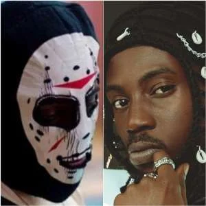 Arathejay explains mask choice, says music over image