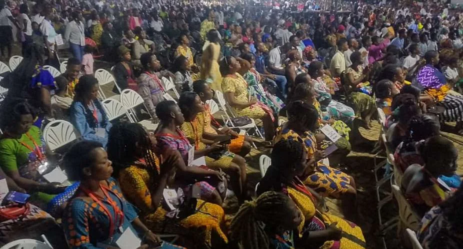 Archbishop Agyinasare tells Sunyani crowd to act