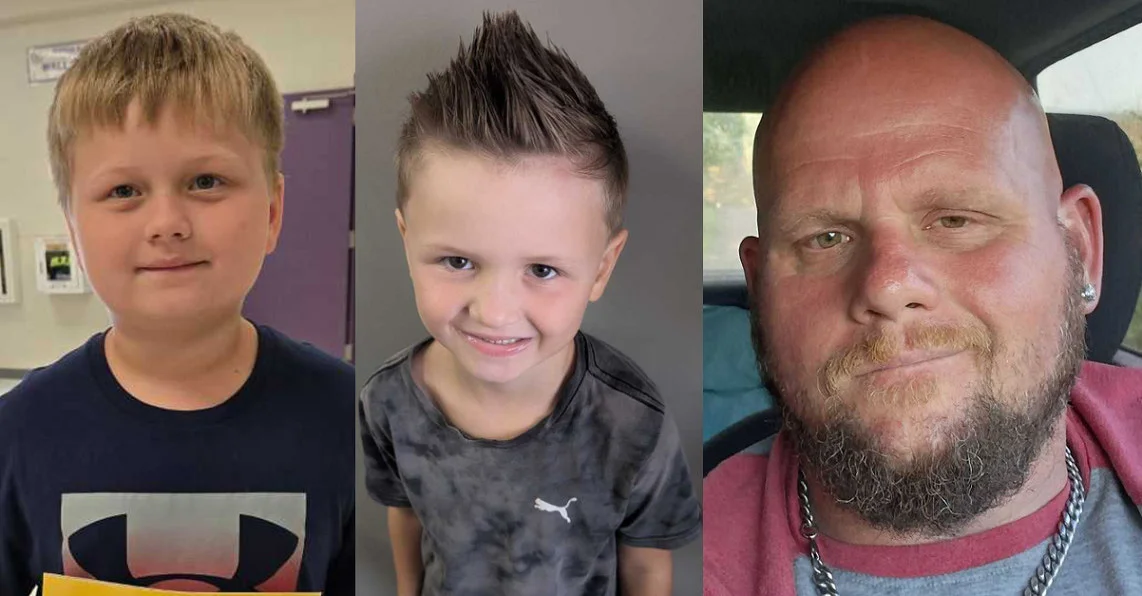 Arkansas Amber Alert as dad bolts with two boys