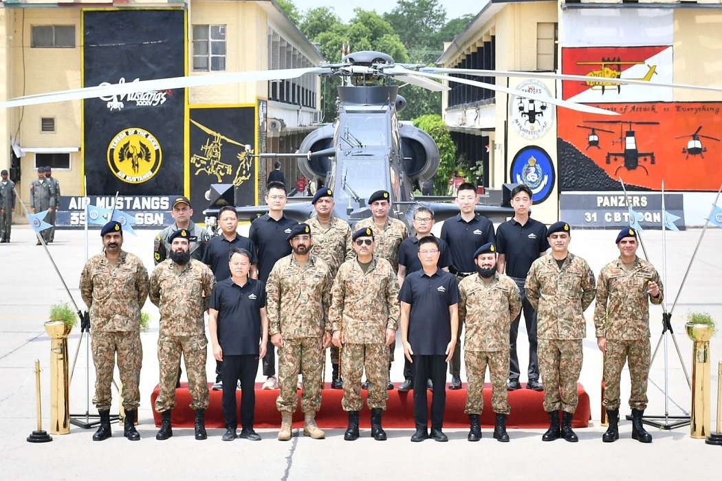 Army gains strategic edge with new Z-10ME helicopters, says Munir