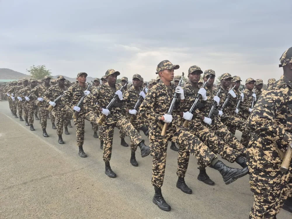 Army tells sick hopefuls - this ain’t netball