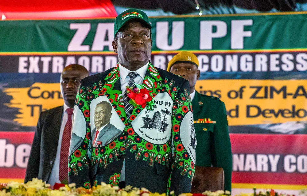 Arson and abduction hit the anti-Mnangagwa event eve