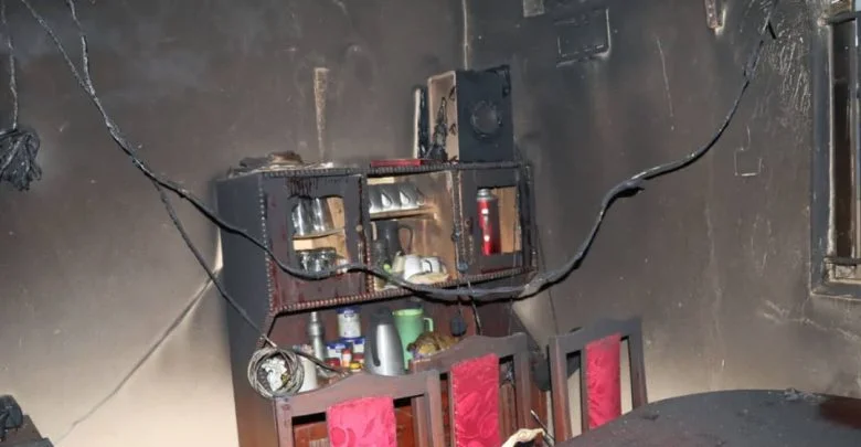 Arson attack leaves Rubanda councillor's son burned