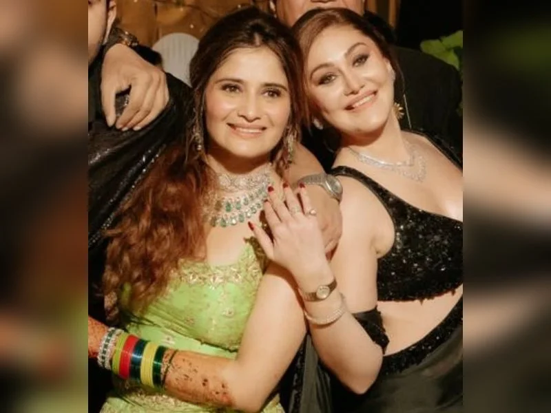 Arti Singh, shaken by Sidharth and Shefali's losses, leans on husband
