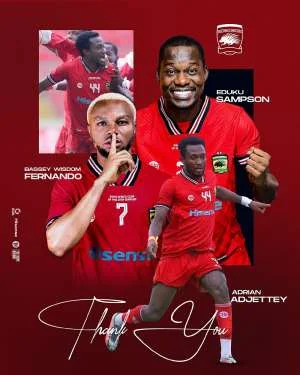Asante Kotoko Confirm Departures of Four Players Ahead of CAF Confederation Cup Campaign