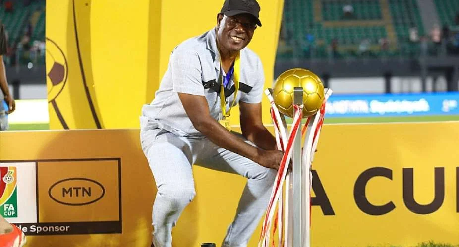 Asante Kotoko to Decide Future of Interim Coach Karim Zito