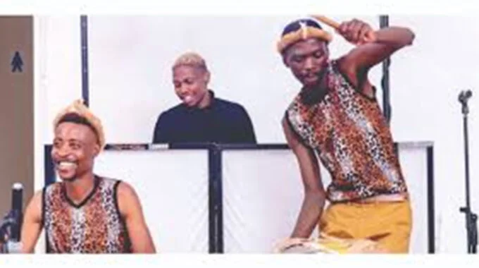 Asante Mo bring a fire percussion show to Harare