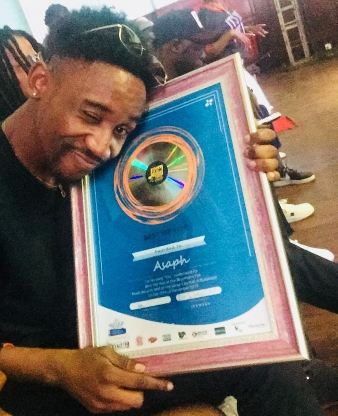 Asaph SkyFM Award For 'Vibe Is Correct' Zim Hip Hop Song.jpg