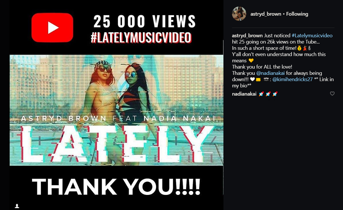 Astryd Brown - Lately Music Video featuring Nadia Nakai (Family Tree Records).png
