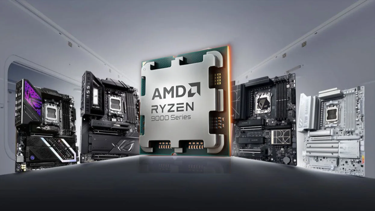 ASUS updates AM5 BIOS to improve Ryzen stability and memory