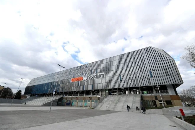 Atalanta dumps Gewiss, slaps New Balance name on stadium