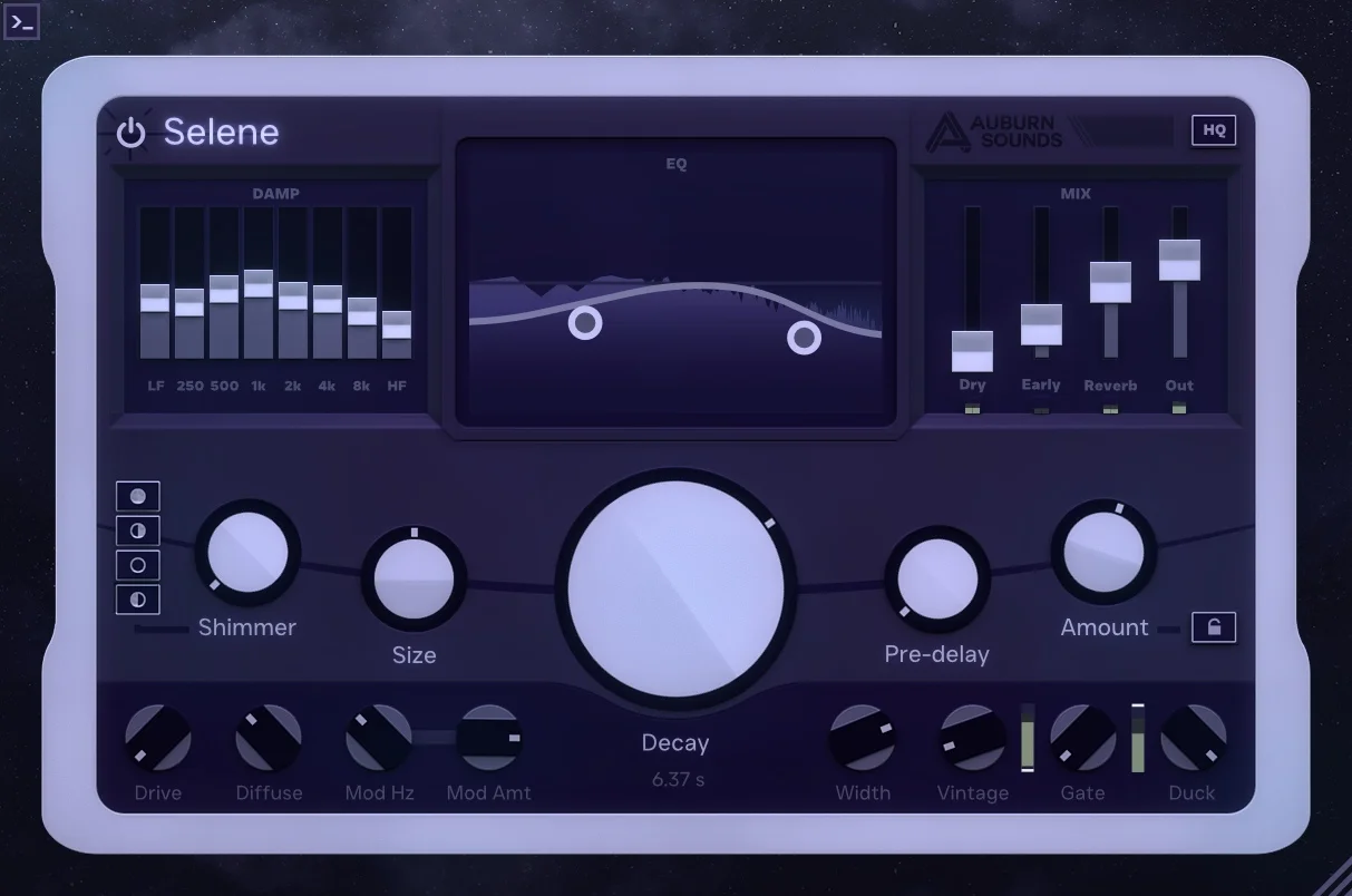 Auburn Sounds drops cosmic Selene reverb