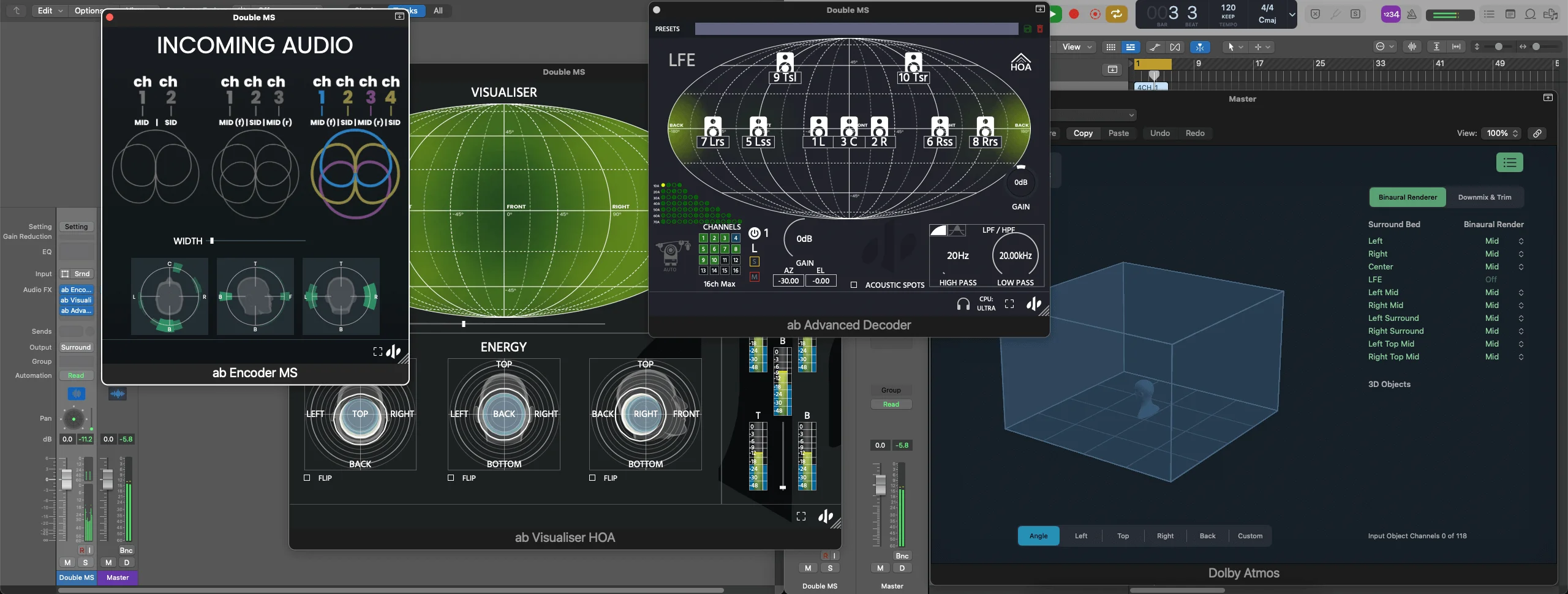 Audio Brewers debuts ab Encoder MS spatial tool