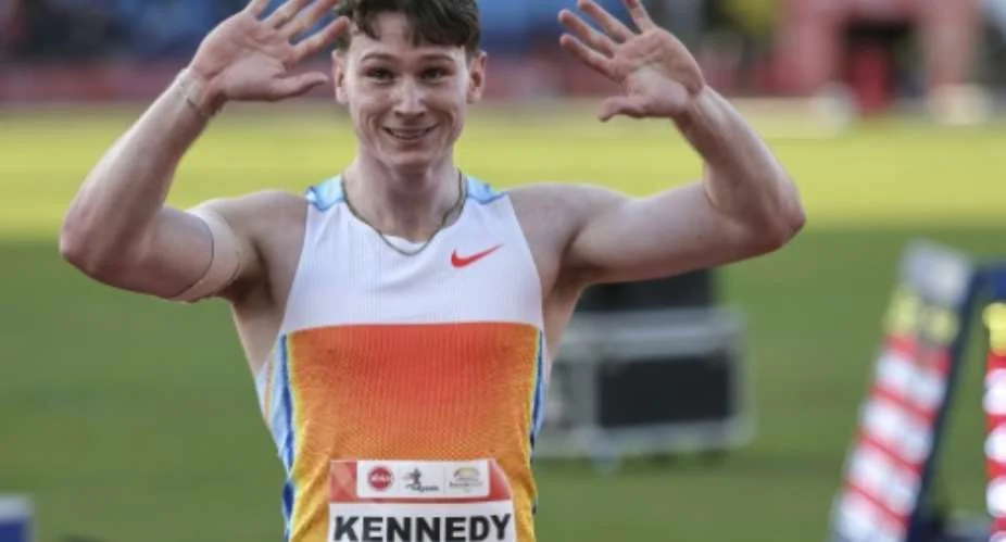 Aussie Teen Smashes 9.98 at Kip Keino Classic