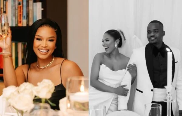 Ayanda Thabethe Marries Peter Matsimbe in an Intimate Ceremony