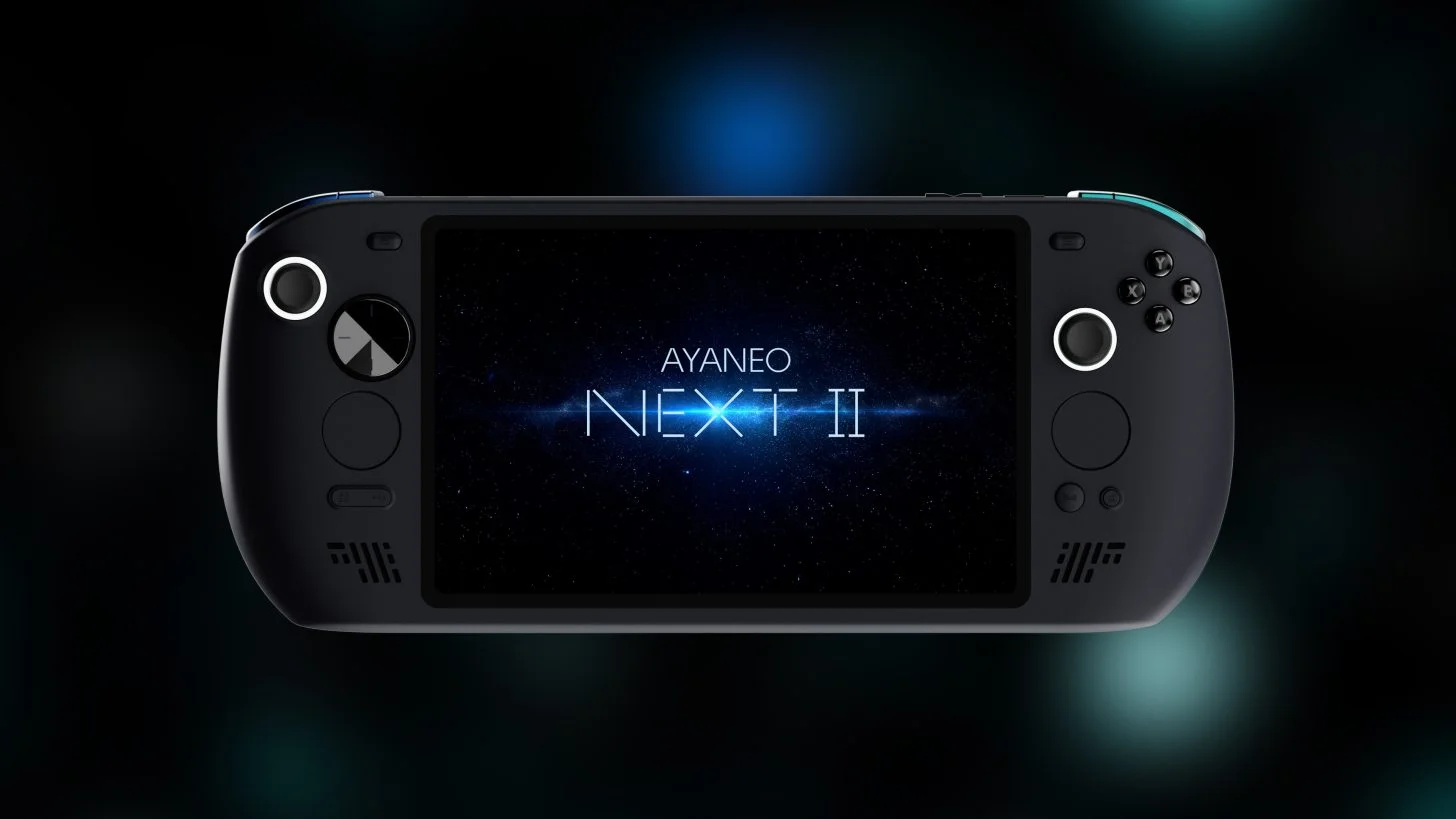AYANEO NEXT II debuts 9-inch OLED, rare 3:2 ratio at 165Hz