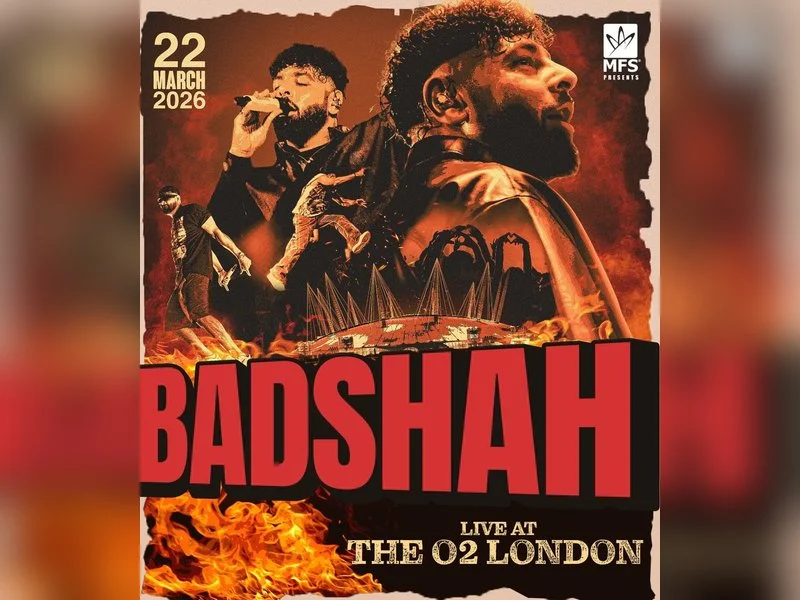 Badshah headlines London’s O2, first Indian rapper to do so