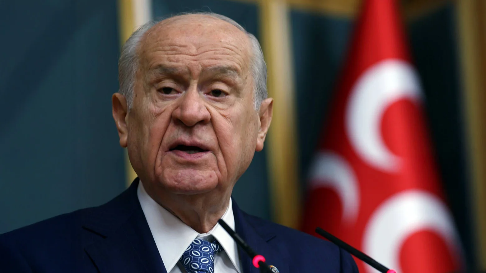 Bahçeli urges Öcalan to press SDF for disarmament