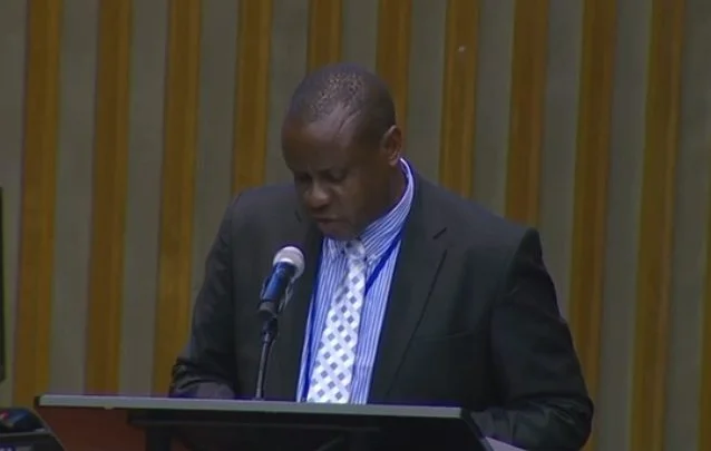 Balaam pushes youth power at UN plenary