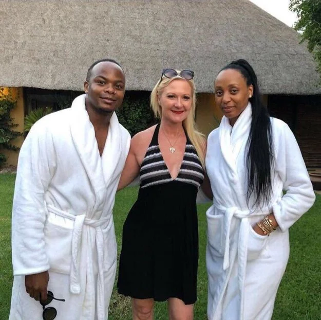 Bandile Mbere and Nadia Nakai without Makeup.webp