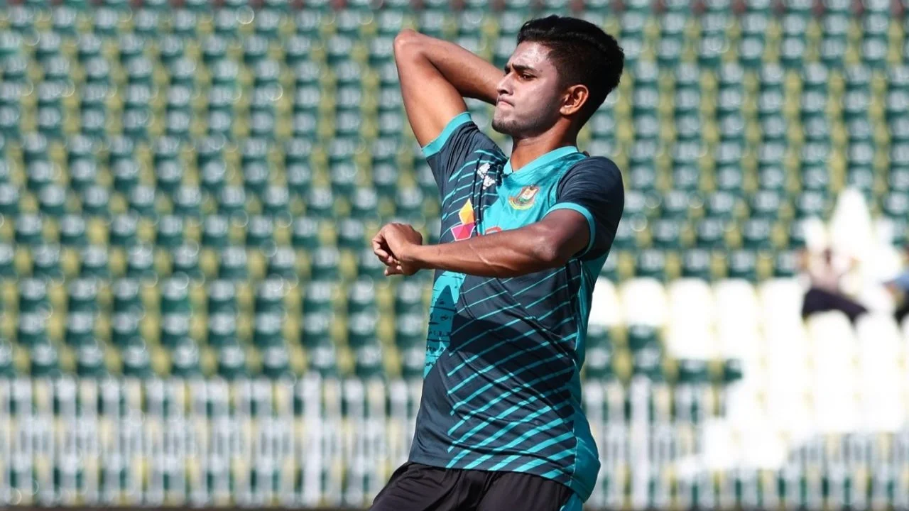 Bangladesh duty rules out County cricket chance for Nahid Rana