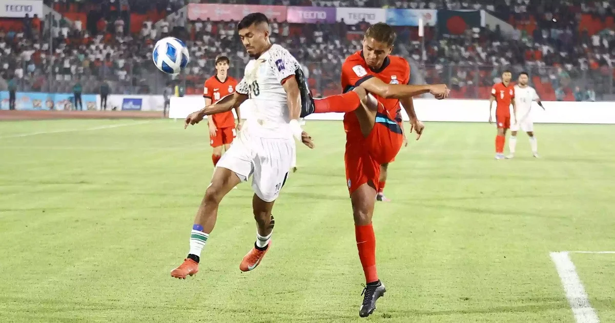 Bangladesh federation sanctioned by the AFC for match delay tactics