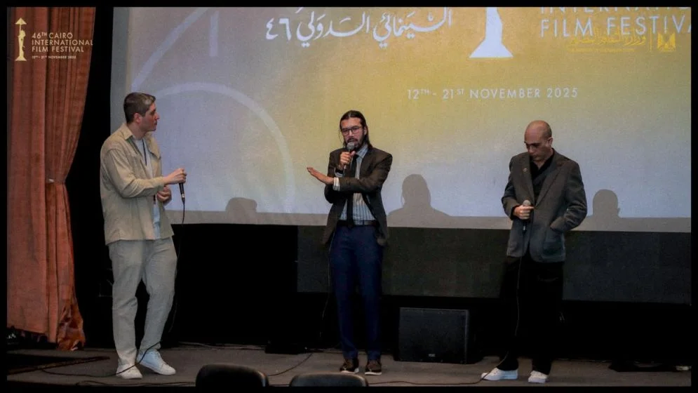 Bangladeshi DP’s black-and-white debut stuns at Cairo fest