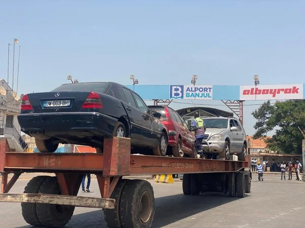 Banjul port halts as agents protest cargo tracking fees