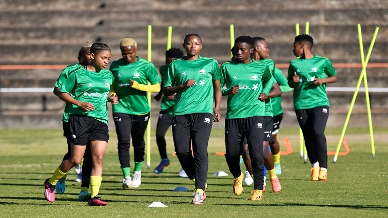 Banyana Amp Up Friendlies Ahead of Wafcon Glory