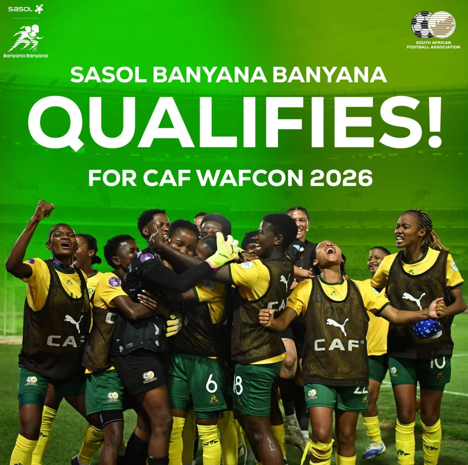 Banyana need 91 minutes to put down DRC