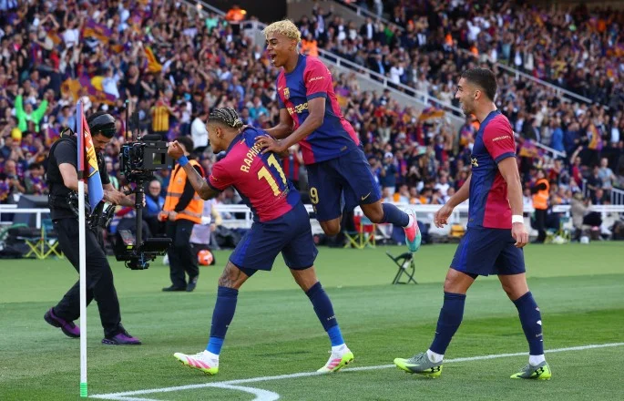 Barcelona Need Just Two Points for Title Party