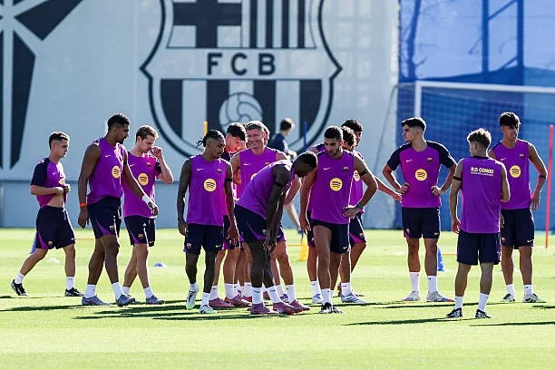 Barcelona's squad decimated ahead of Getafe clash