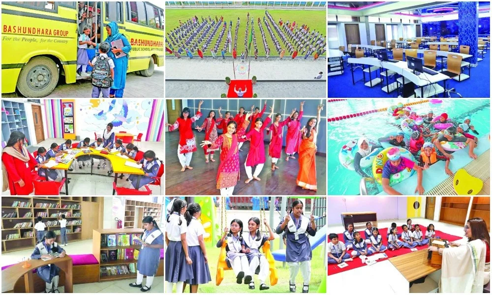 Bashundhara school splashes cash on 4 pools and 450 seat theater