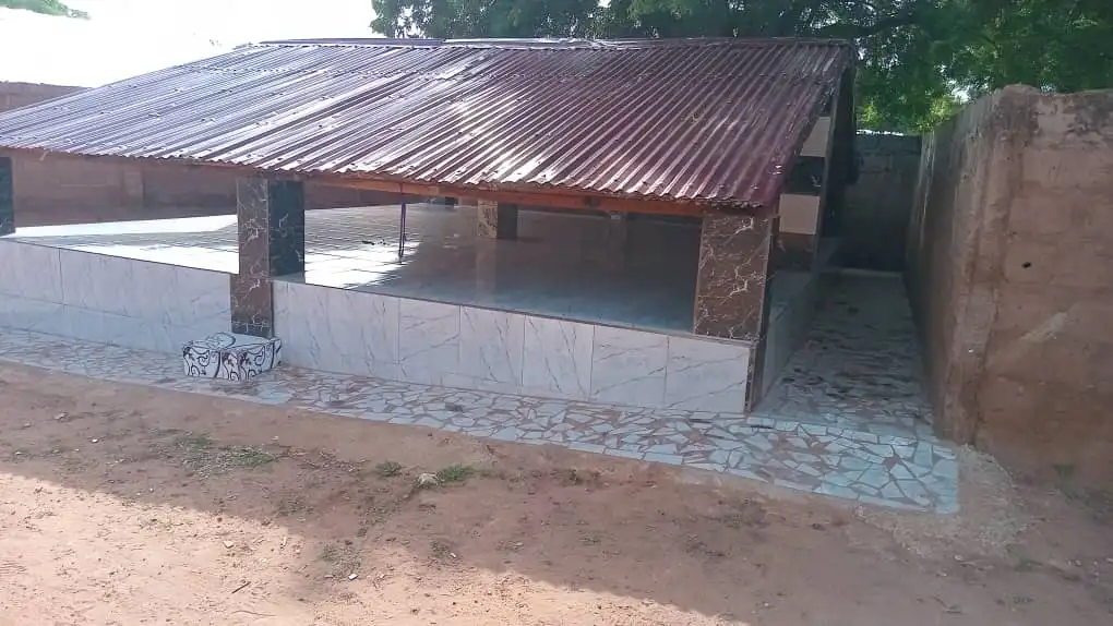 Basse Manneh Kunda restores 400 year old Bantaba to unify village