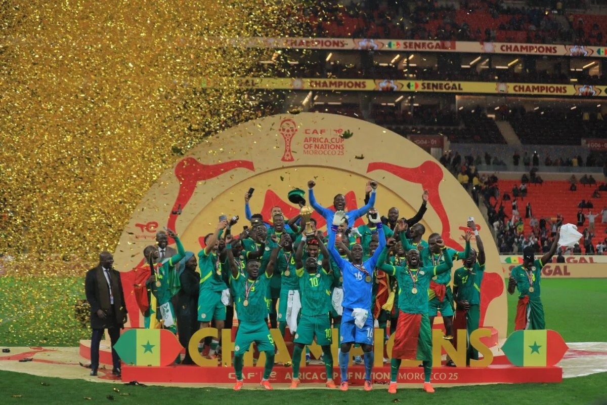 Bassirou Diomaye Faye rewards Senegal squad for AFCON win