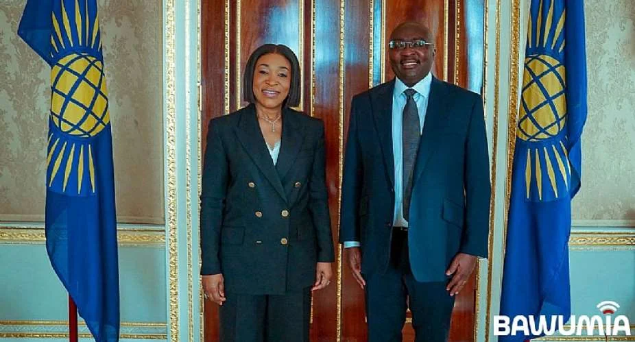 Bawumia Backs Botchwey Ghanas First Commonwealth Chief