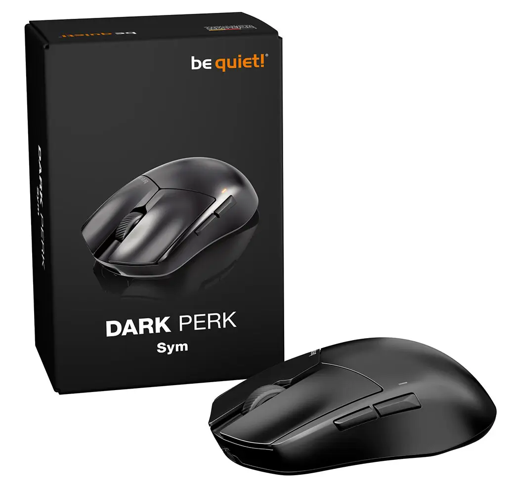 be quiet! preps $110 wireless gaming mice at 55 grams