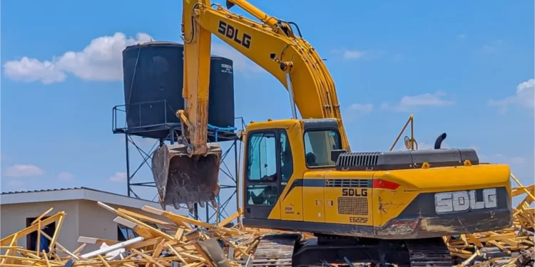 Belvedere Buyers Duped as Fake Paper Homes Razed