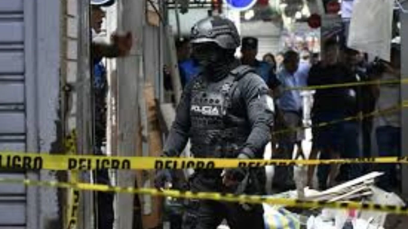 Benavides says gangs wage turf war as seven slain in Ecuador bloodbath