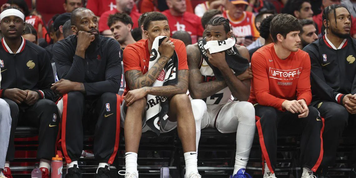 Bench Beast Eason Erupts For Rockets Run