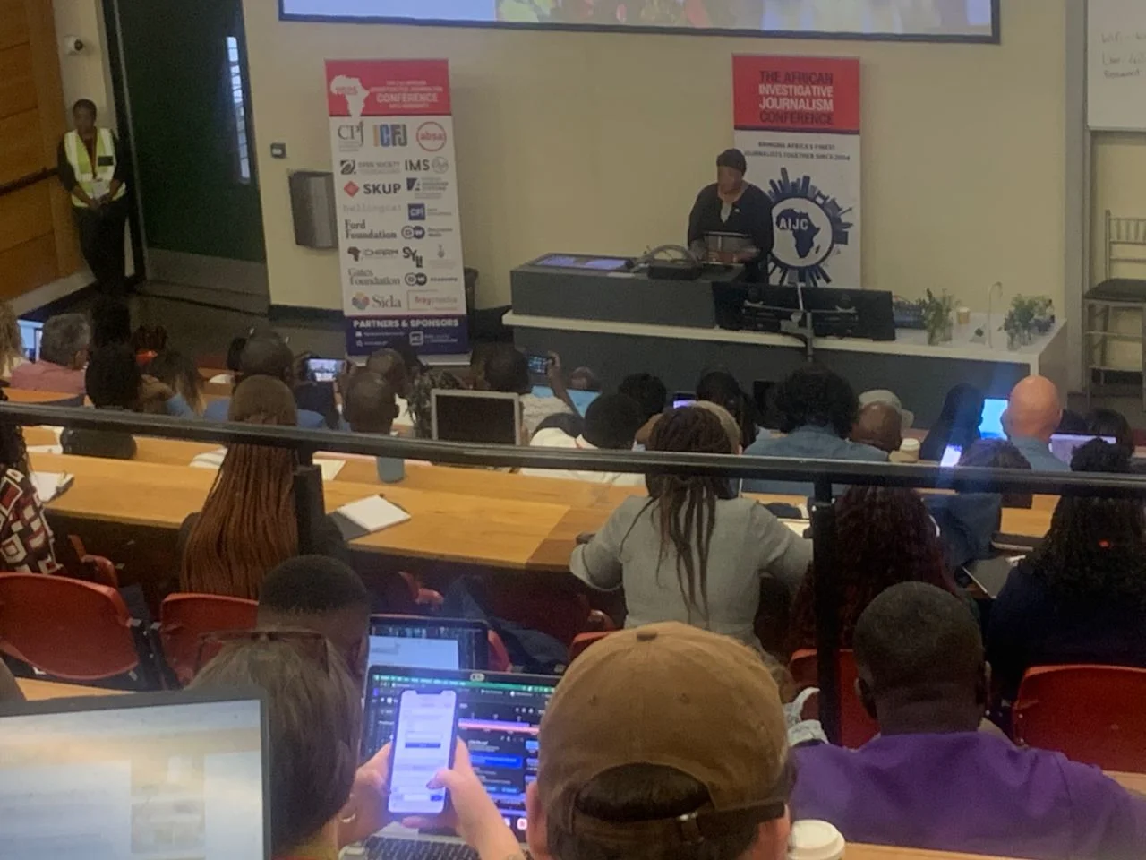 Bensouda tells journos to expose the powerful